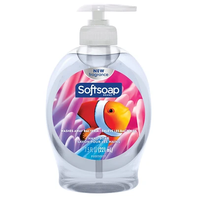 softsoap brand moisturizing hand soap