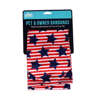 pet & owner usa bandanas