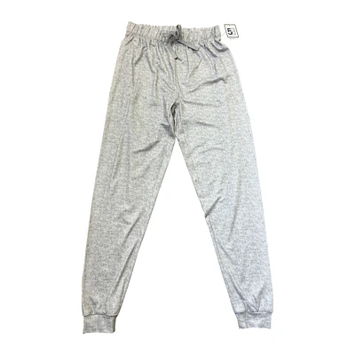 heather gray yummy lounge joggers