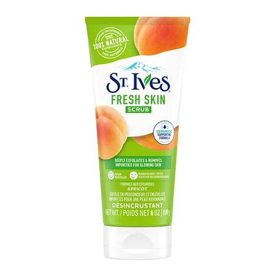 st. ives® apricot fresh skin scrub