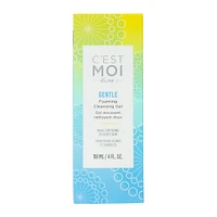 c'est moi gentle foaming cleansing gel 4oz