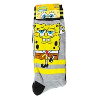 spongebob squarepants™ mens crew socks 2-pack