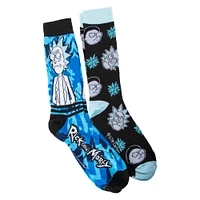 rick & morty™ mens crew socks 2-pack