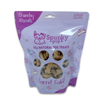 spunky pup® all-natural easter dog treats 12oz