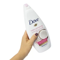 dove® purely pampering coconut milk & jasmine petals body wash 25.36oz