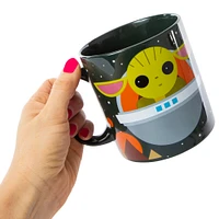 Star Wars the Mandalorian ceramic mug