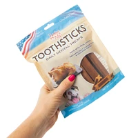 loving pets® toothsticks™ daily dental treats for medium/large dogs 13 oz