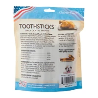 loving pets® toothsticks™ daily dental treats for medium/large dogs 13 oz