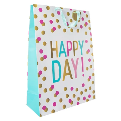 jumbo colorful party gift bag 17.8in x 12.8in