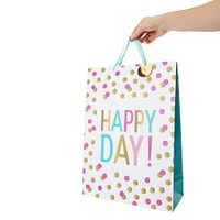 jumbo colorful party gift bag 17.8in x 12.8in