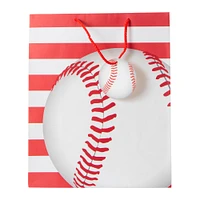 large sports ball party gift bag 12.75in x 10.375in