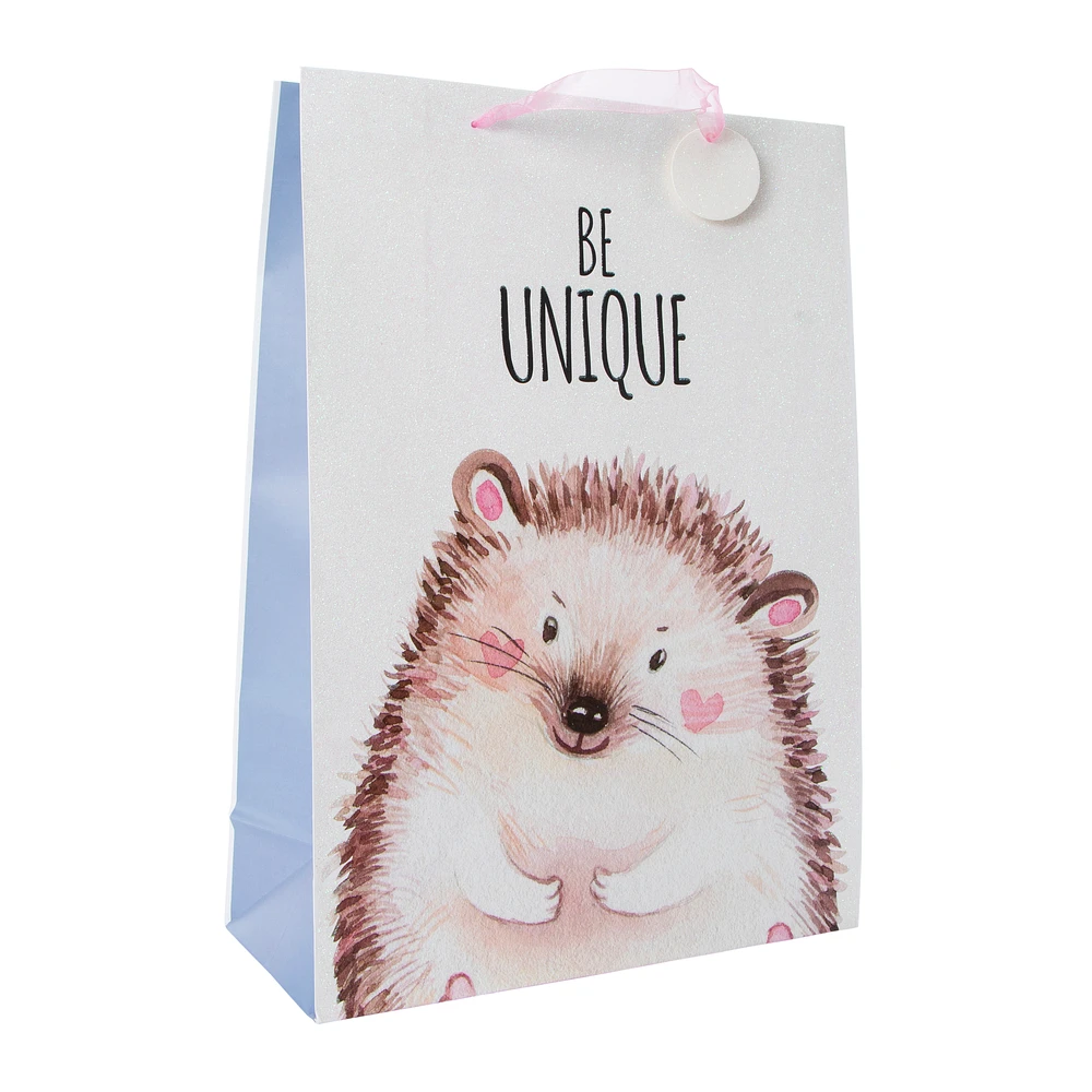 jumbo animal party gift bag 17.8in x 12.8in