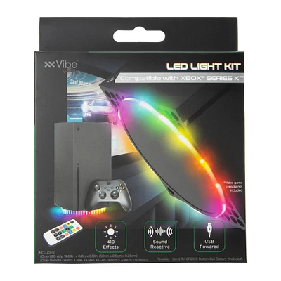 LED light kit compatible with xbox® series x® 20in