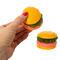 spongebob squarepants™ krabby patty gummy candy sliders 2-pack
