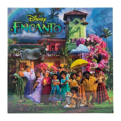 Disney Encanto 16-month 2023 wall calendar