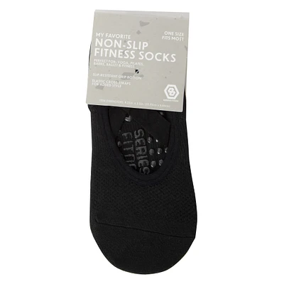 series 8-fitness™ non-slip fitness socks