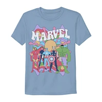 retro marvel cartoon graphic tee