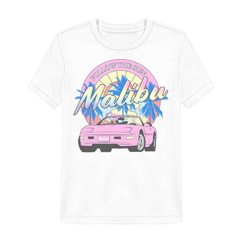 malibu barbie™ graphic tee