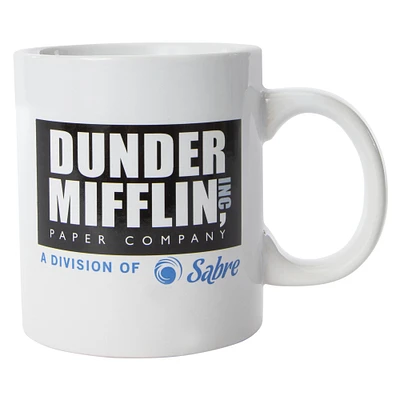 the office™ dunder mifflin mug 20oz