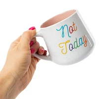 snarky vibes mug