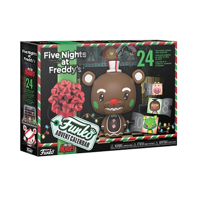 Funko advent calendar 24-piece - Five Nights at Freddy's™ pint size heroes