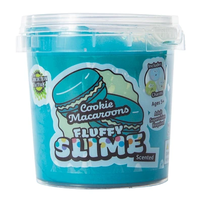 macaroons scented fluffy slime 2.3oz