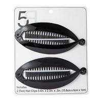 banana clips 2-pack