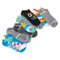 ladies low-cut socks 10-pack