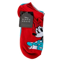 Minnie Mouse ladies ankle socks 5-pack