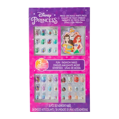 Disney press-on nail set 36-piece