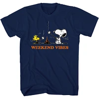 peanuts® weekend vibes graphic tee