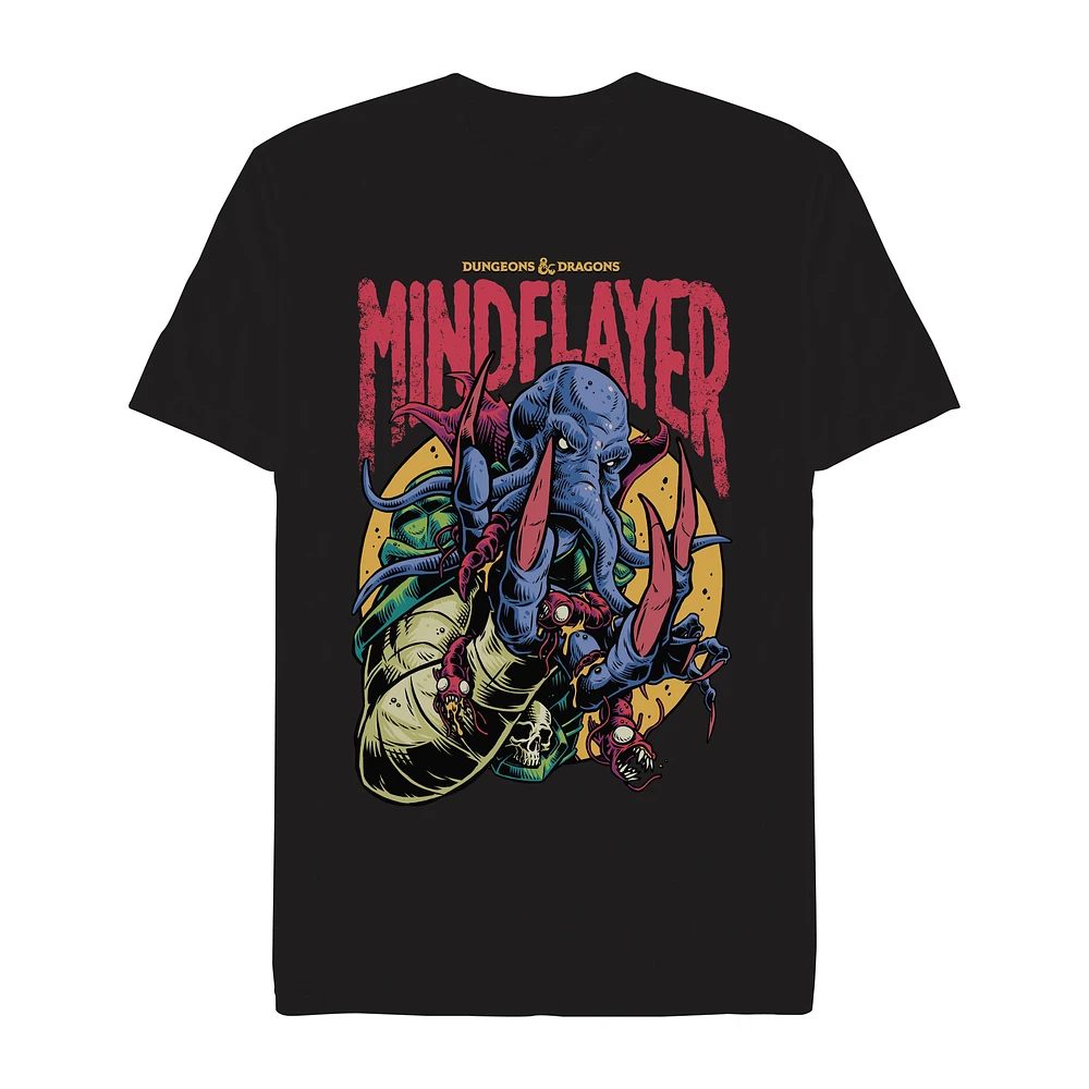 dungeons & dragons® mindflayer graphic tee