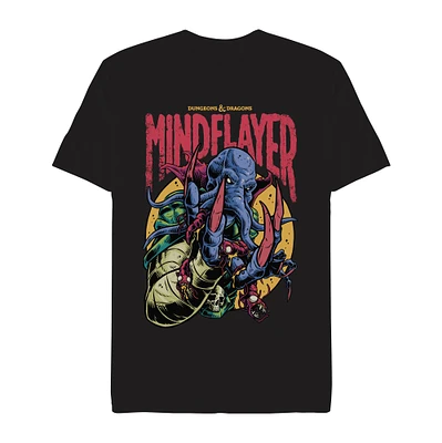 dungeons & dragons® mindflayer graphic tee