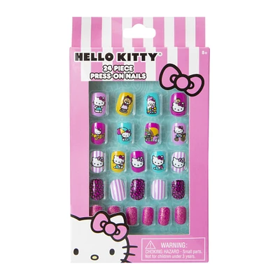hello kitty™ press-on nails set 24-piece