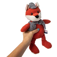 ben sherman® tailored fox plush dog toy 12in