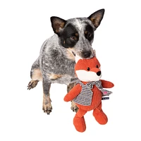 ben sherman® tailored fox plush dog toy 12in