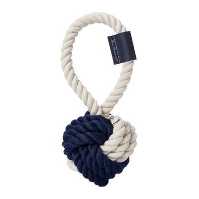 ben sherman® medium knotted rope dog toy 9.5in
