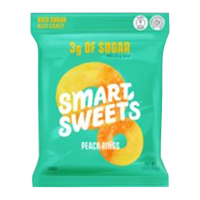 smart sweets™ peach rings 1.8oz