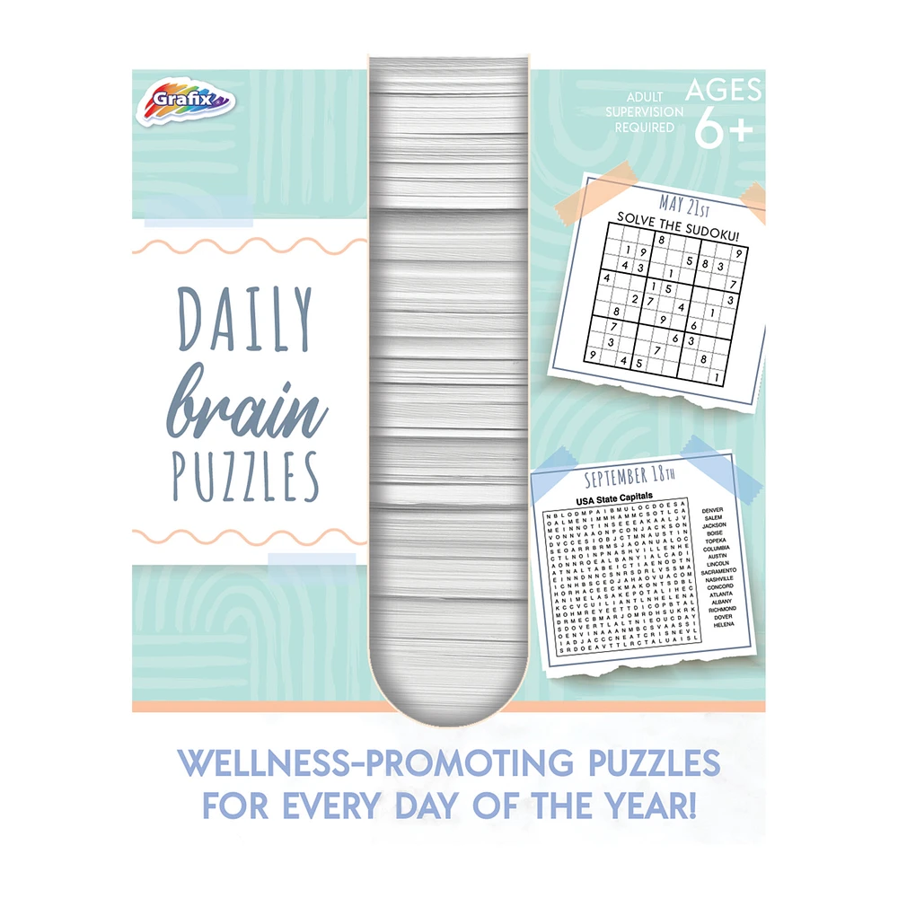 grafix® daily brain puzzles