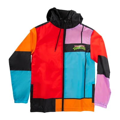 young mens teenage mutant ninja turtles® color block windbreaker