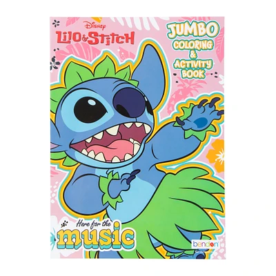 Disney Lilo & Stitch jumbo coloring activity book