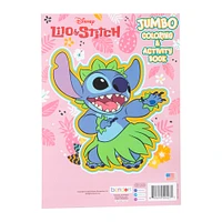 Disney Lilo & Stitch jumbo coloring activity book