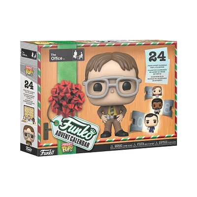 Funko® advent calendar 24-piece - the office