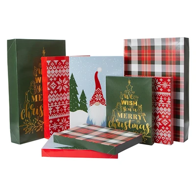 traditional holiday gift boxes 8-pack