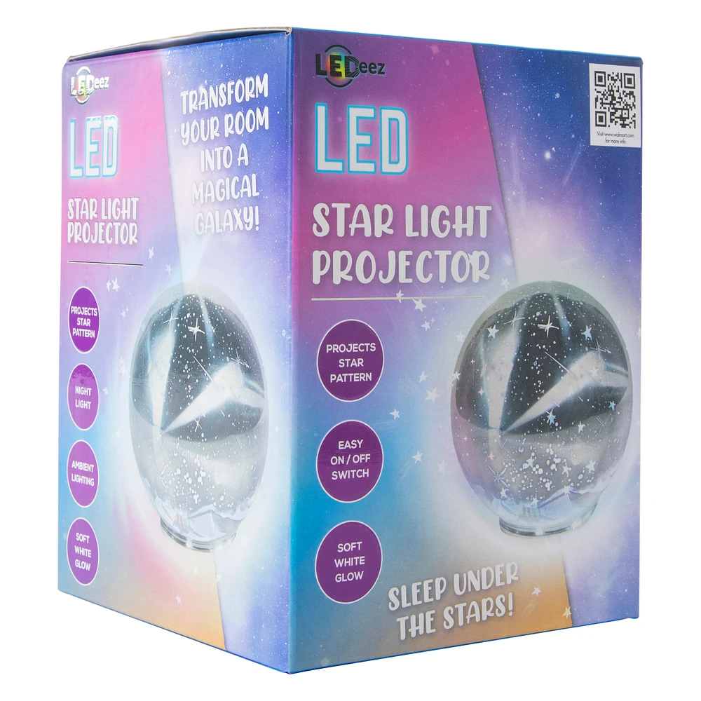 LED star light projector