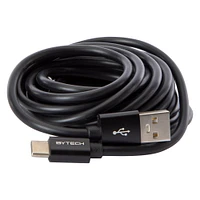 10ft heavy duty USB-C charging cable