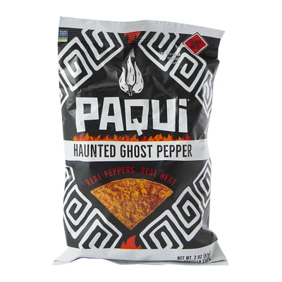 paqui® haunted ghost pepper tortilla chips 2oz