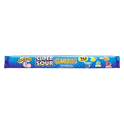 warheads® super sour gumballs 10-pack