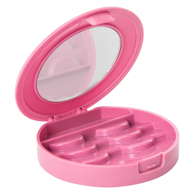 j-lash® eyelash travel case & mirror