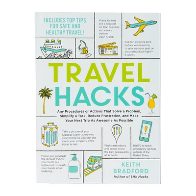 travel hacks by keith bradford